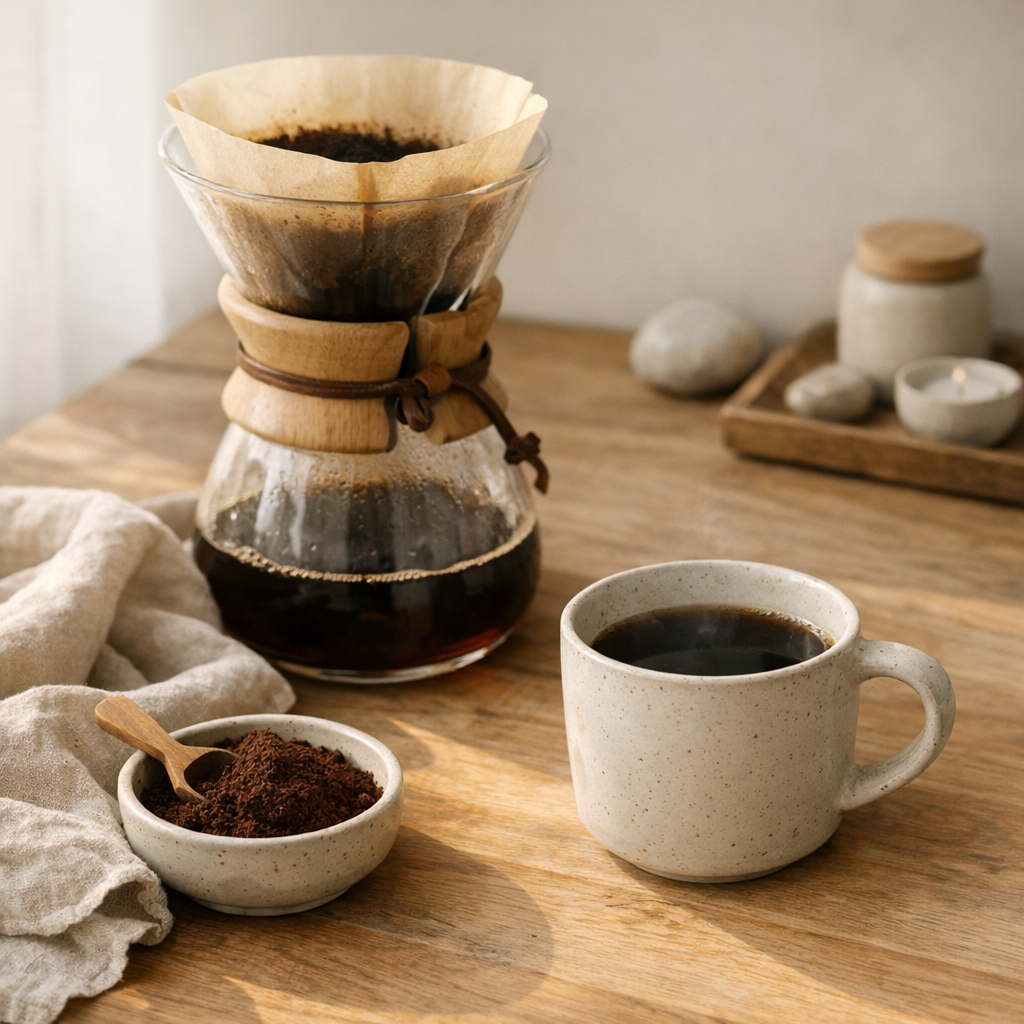 Le rituel café maison : une routine douce pour le matin