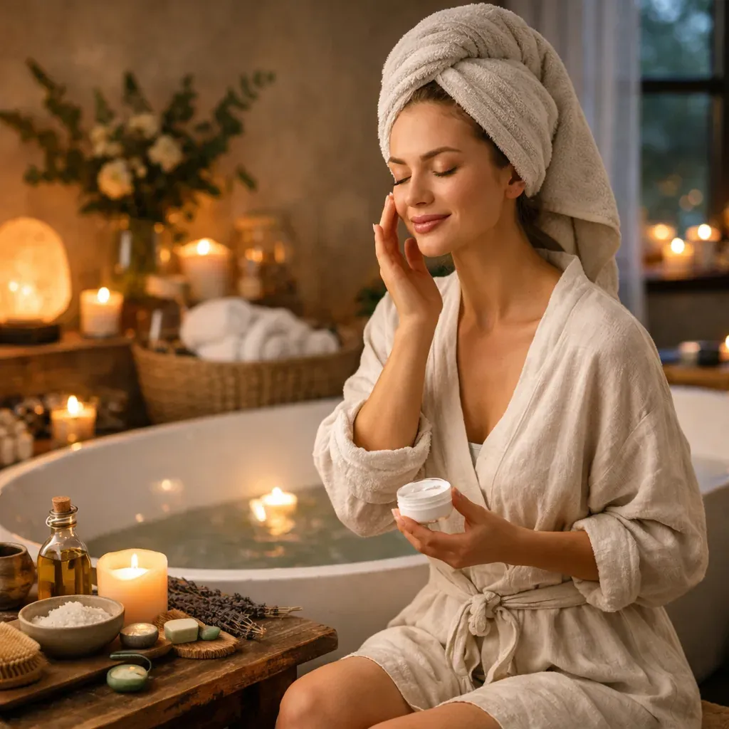 Rituel du soir apaisant : guide ObioSpa pour un quotidien plus doux