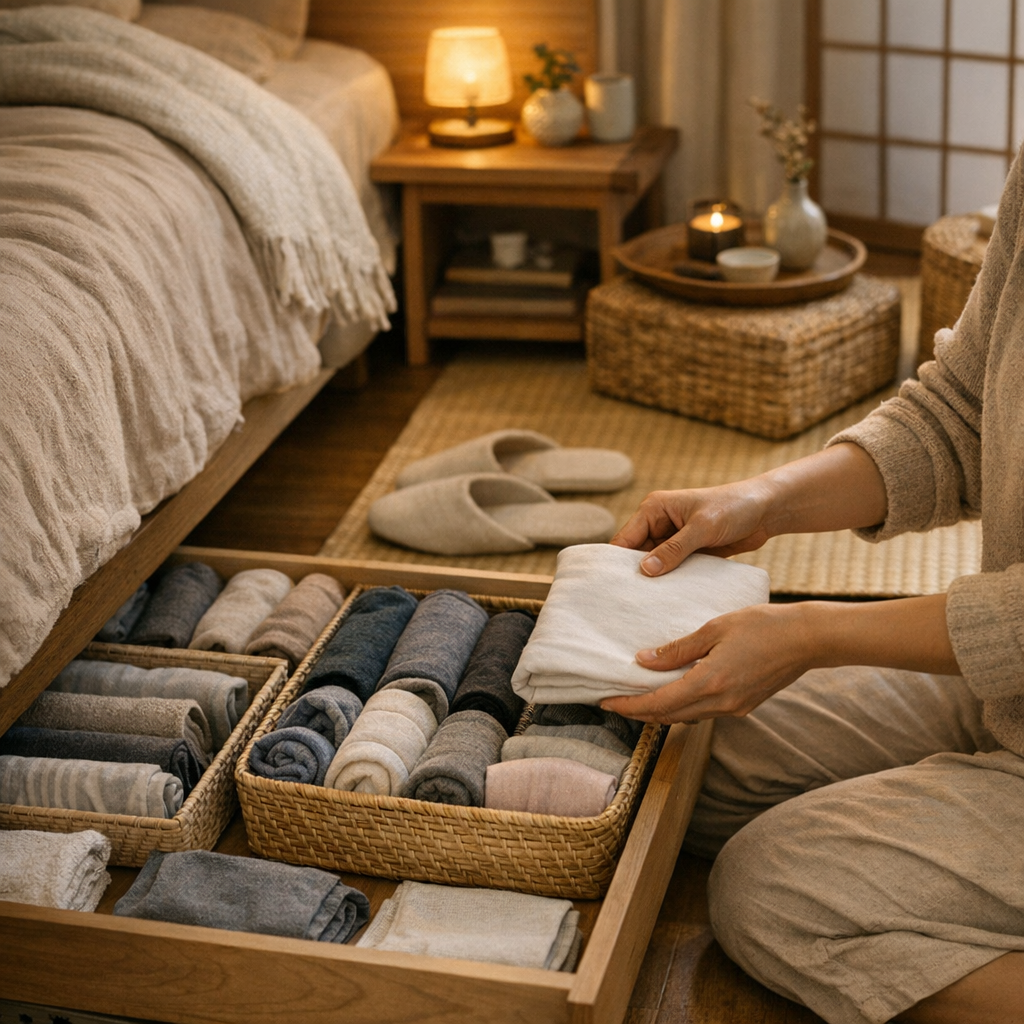 Ce qu’on peut emprunter à la méthode japonaise de rangement