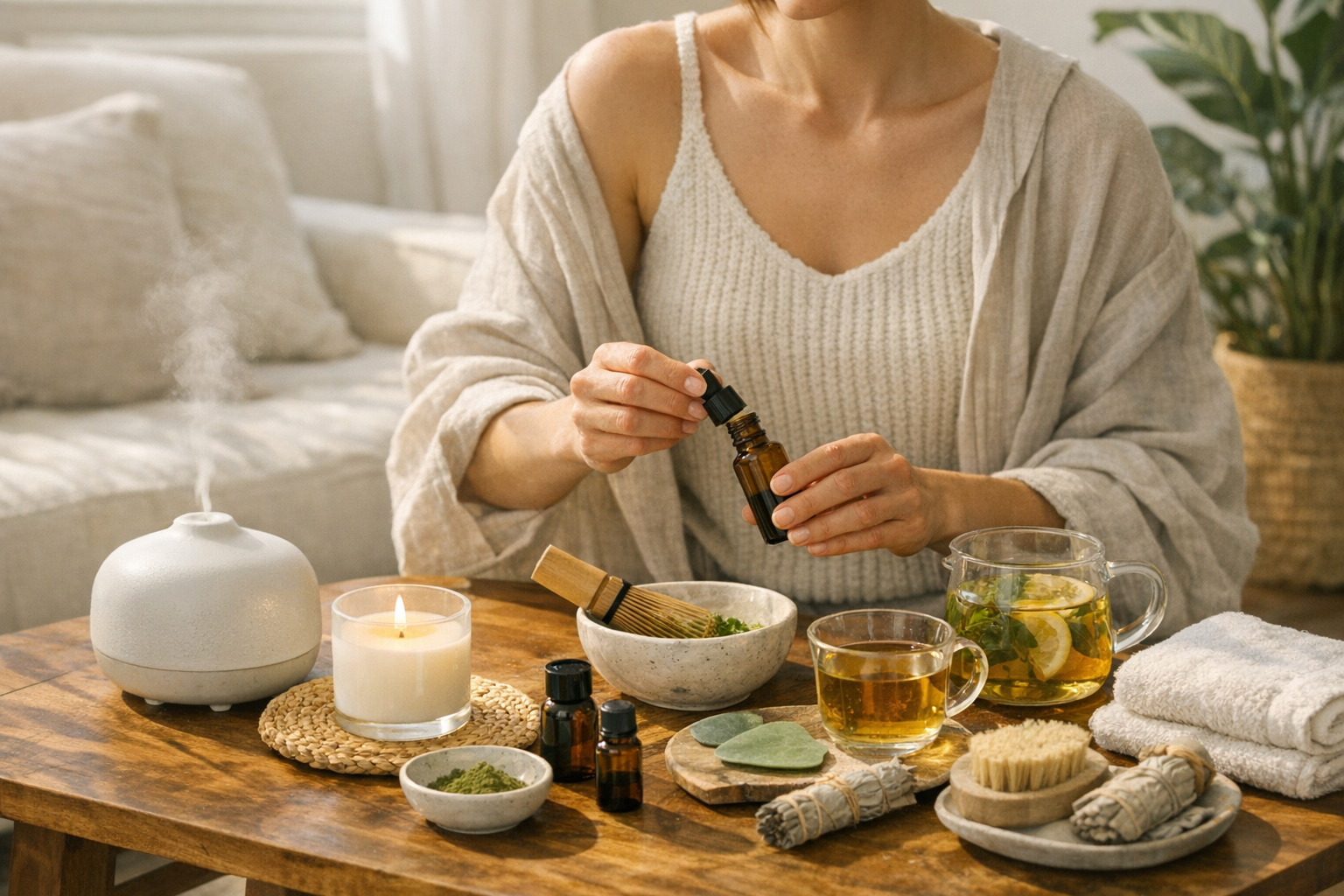 Routine bien-être quotidienne: l'art de se sentir mieux