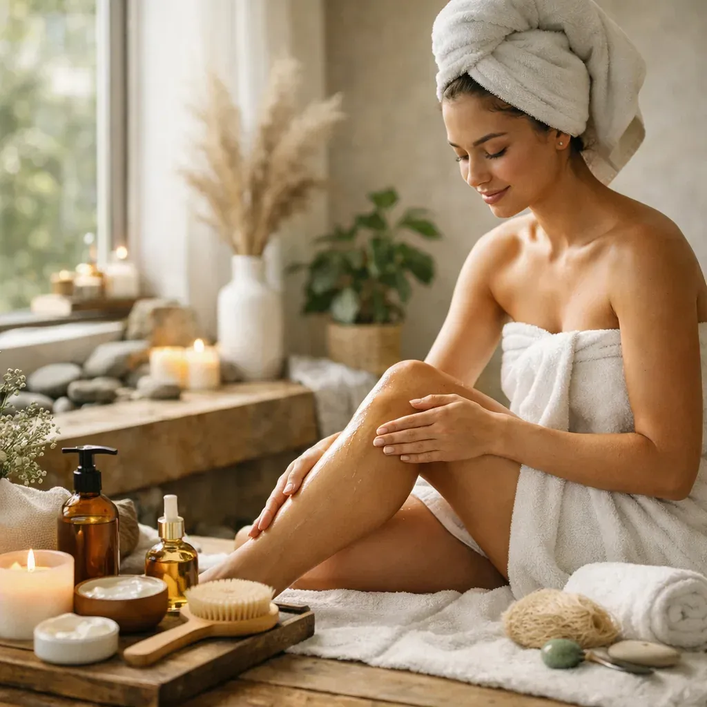 Routine corps après douche : guide ObioSpa pour un quotidien plus doux