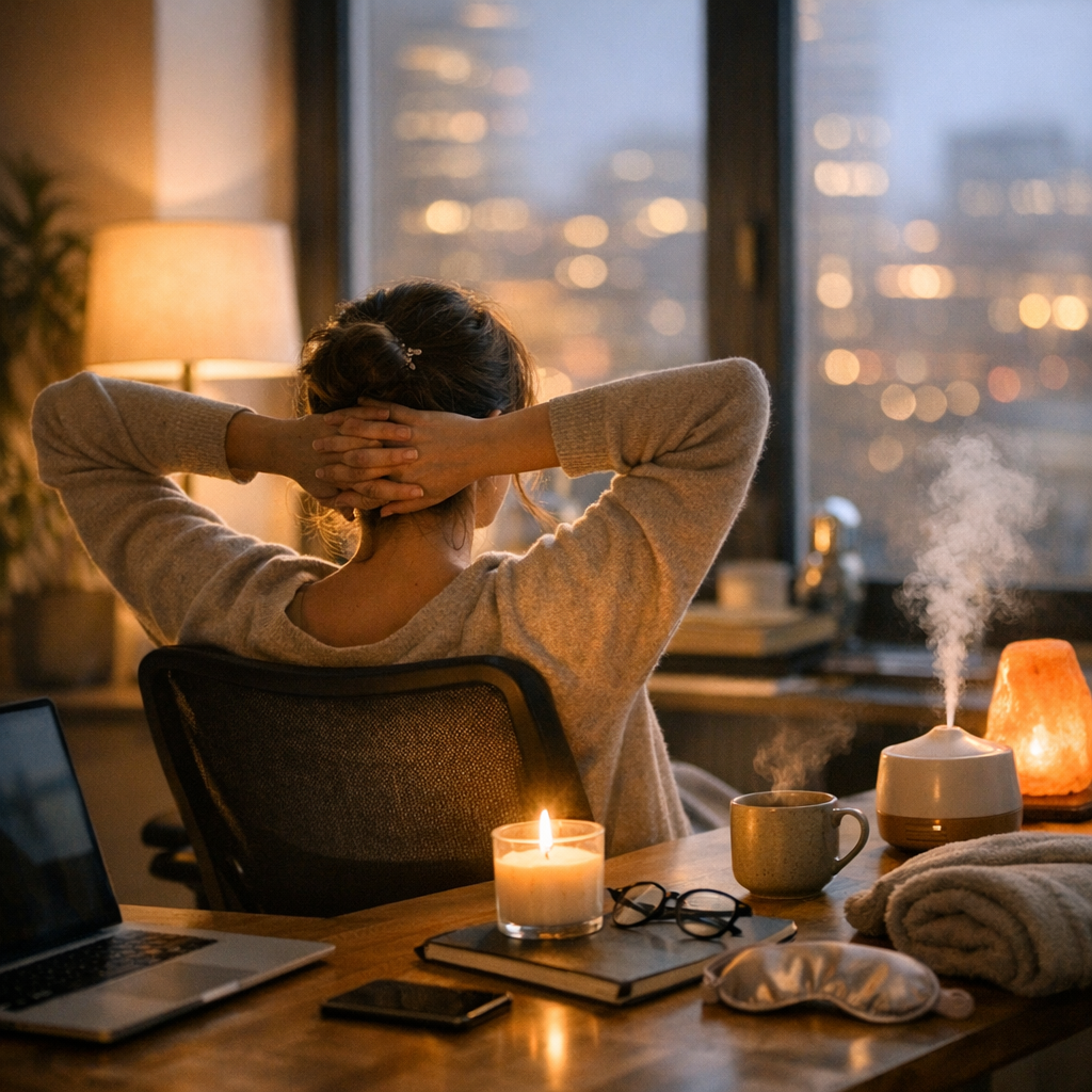Adapter la routine au soir, au bureau ou après les écrans