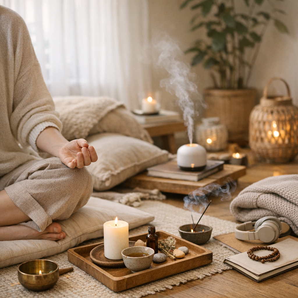 Composer une routine simple : espace, rythme, sensations