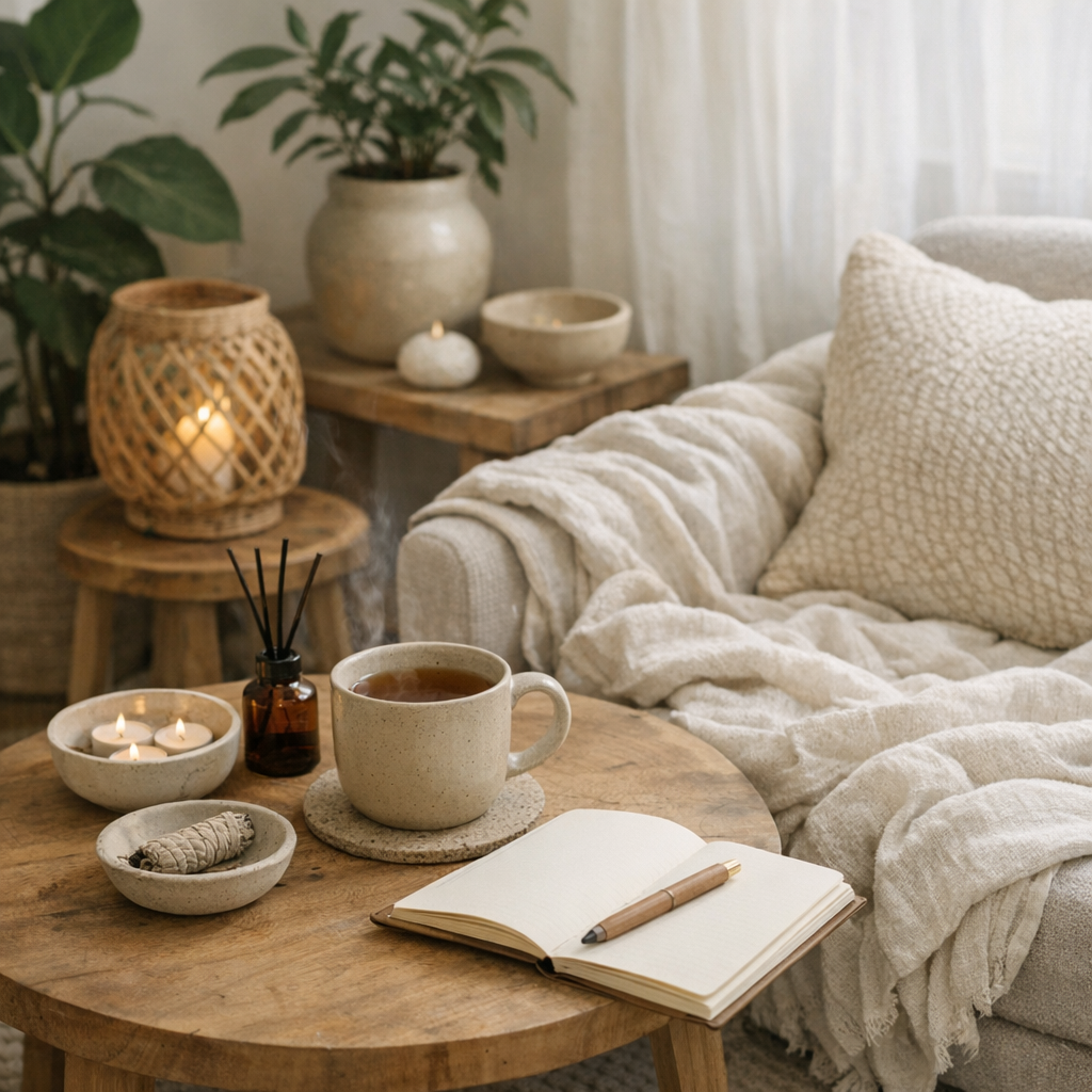 Comment créer une routine relaxation maison simple et durable