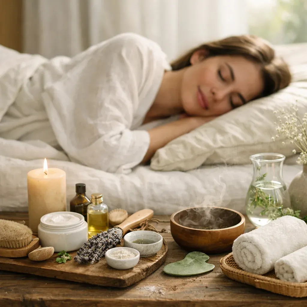 Routine sommeil douce : guide ObioSpa pour un quotidien plus doux
