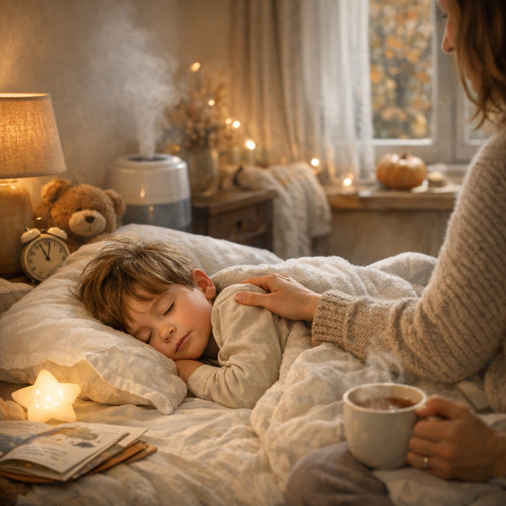 Adapter la routine aux enfants, aux réveils difficiles et aux saisons