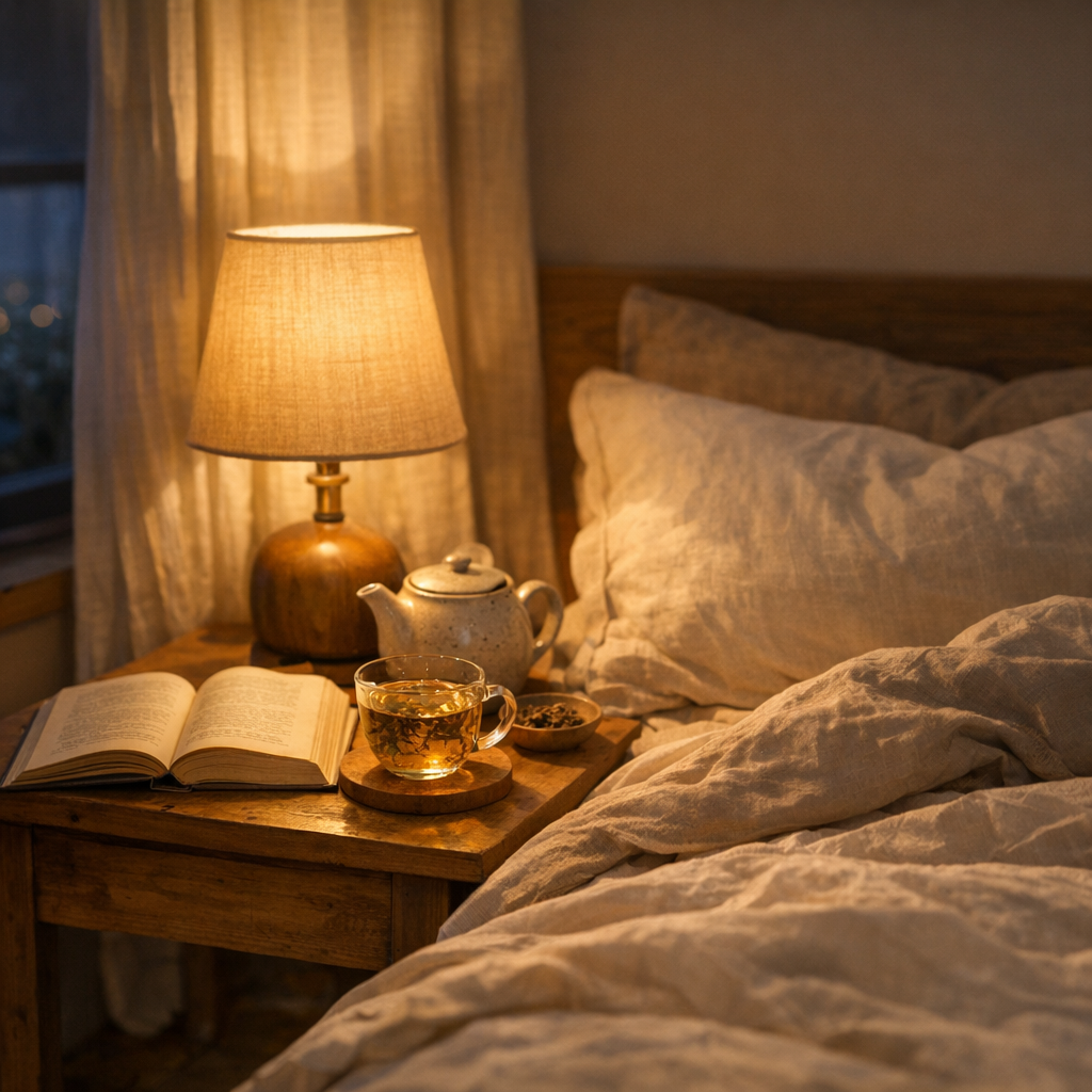 Comment créer une routine sommeil douce pour le soir ?