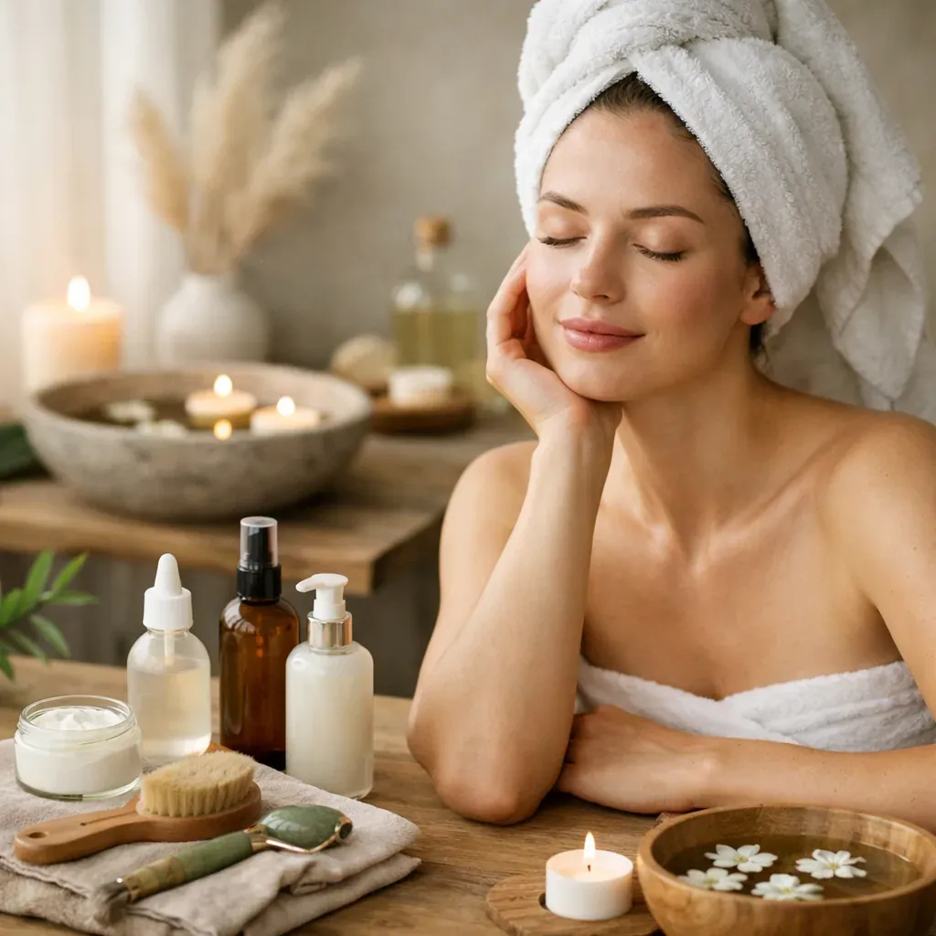 Routine visage minimaliste : guide ObioSpa pour un quotidien plus doux
