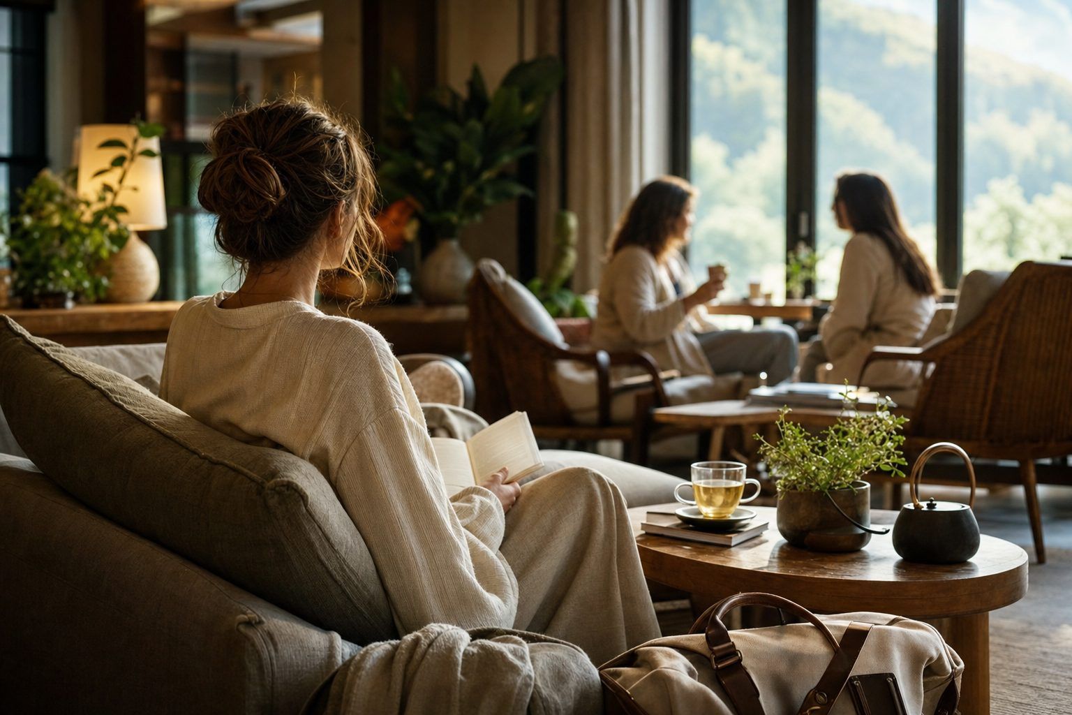 Partir seule sans s’isoler : confort, sécurité et rencontres choisies