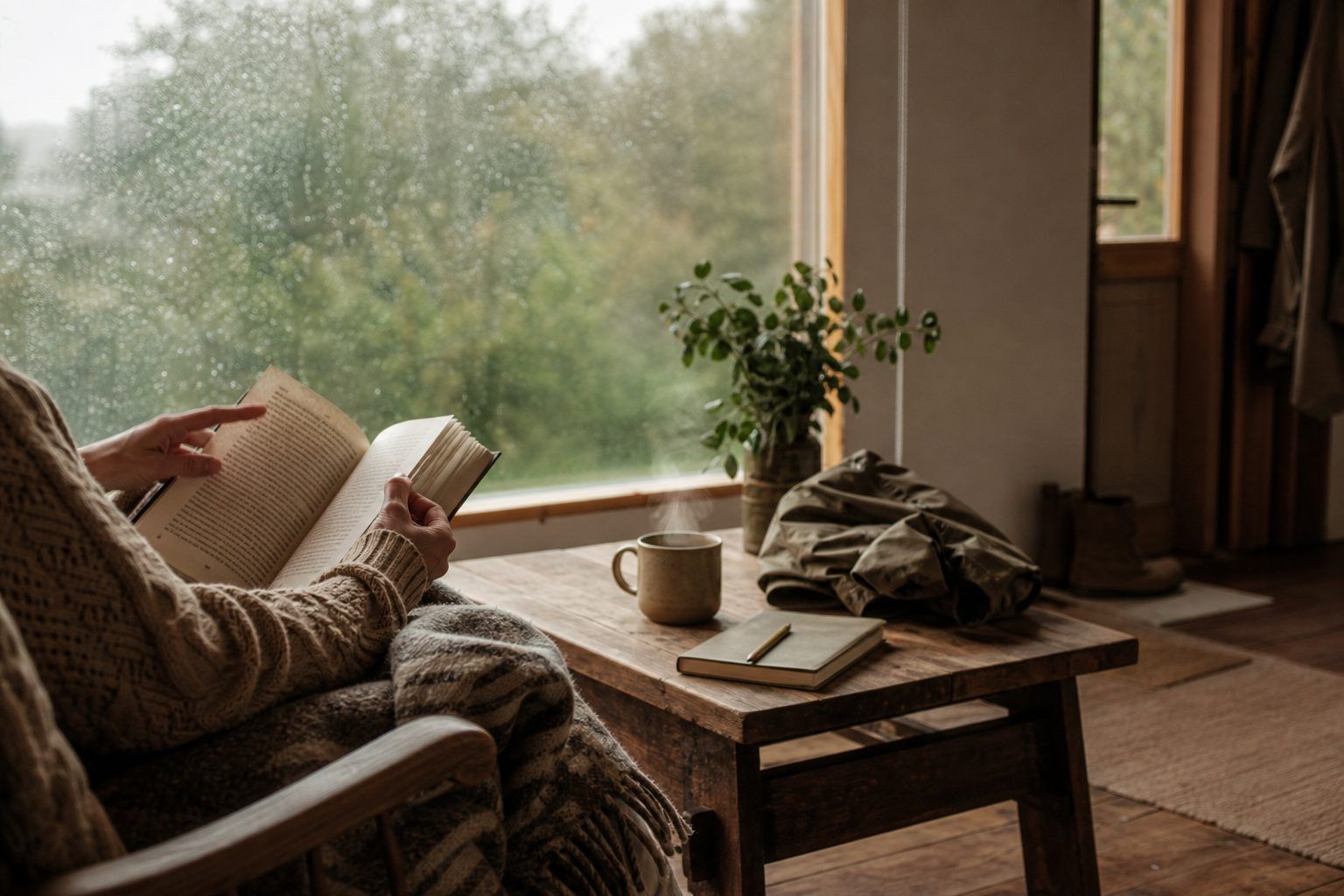 Composer un programme doux entre pages, pauses et sorties courtes