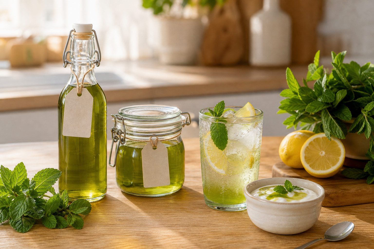 Conservation et idées simples pour utiliser le sirop