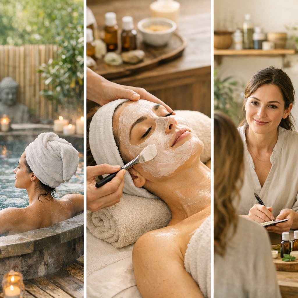 Quand préférer un spa, un soin visage ou un praticien ?