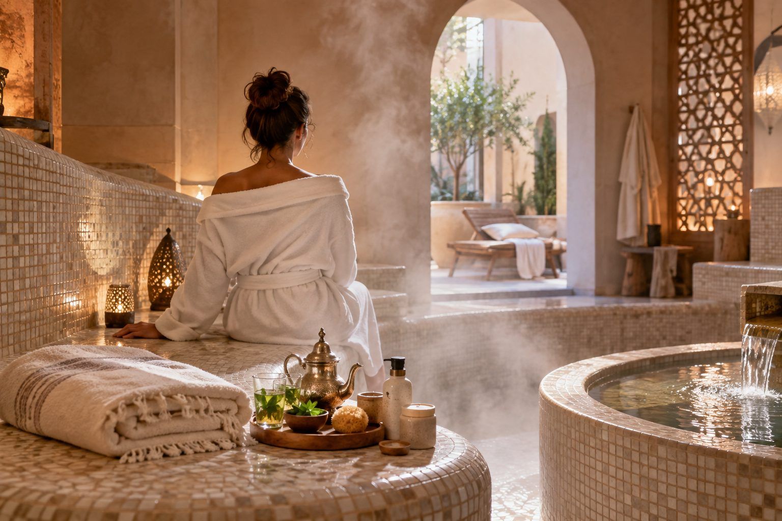 Hammam, hôtel-spa ou expérience insolite : à chacun son moment