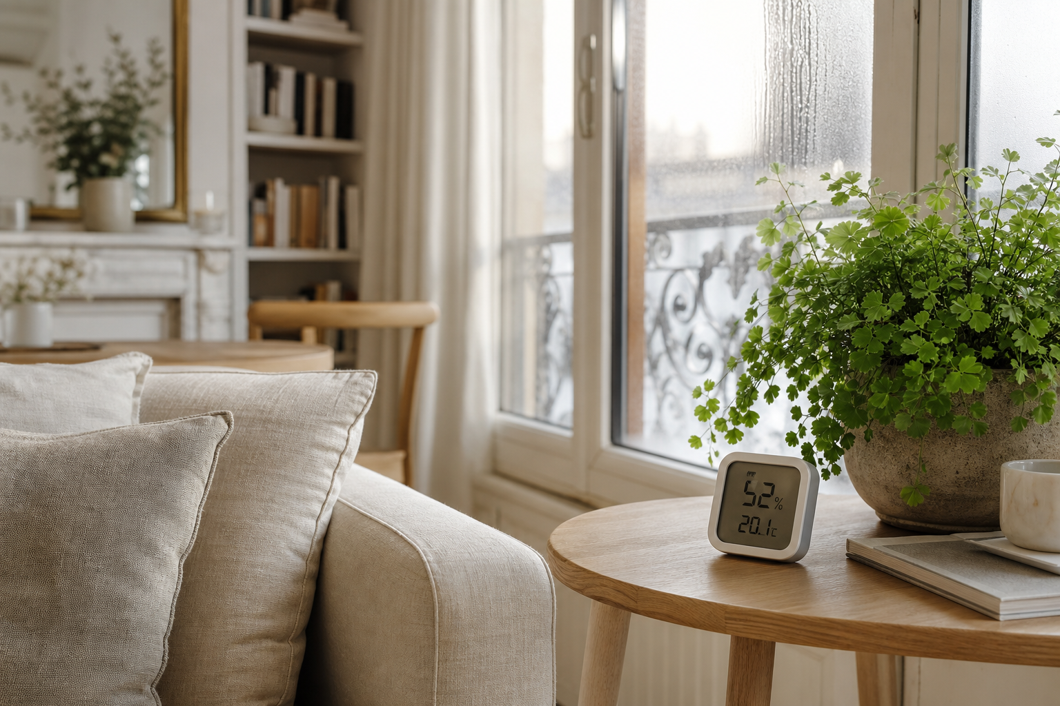 Quel taux d’humidité dans la maison pour se sentir bien chez soi ?