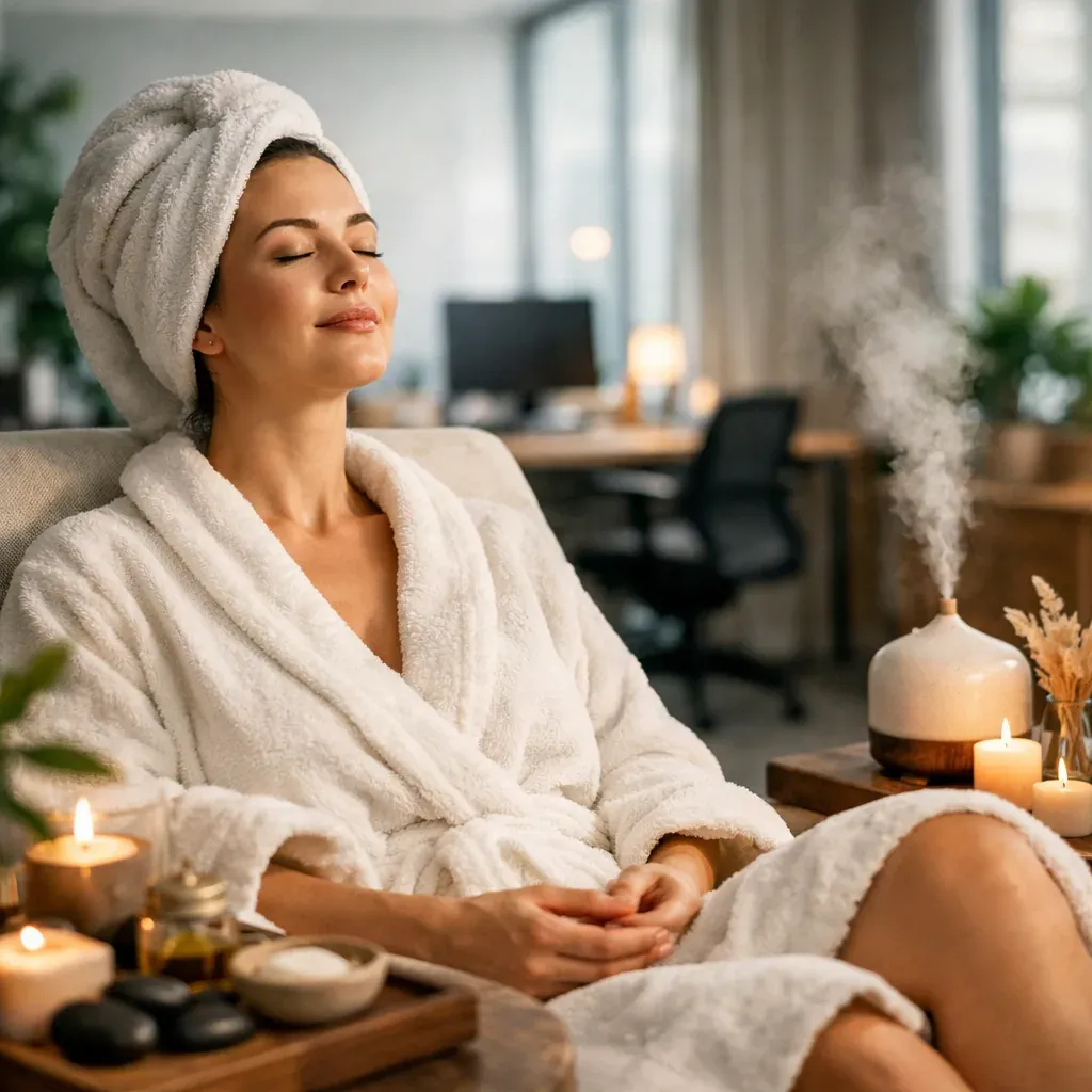 Pause respiration au travail : guide ObioSpa pour un quotidien plus doux