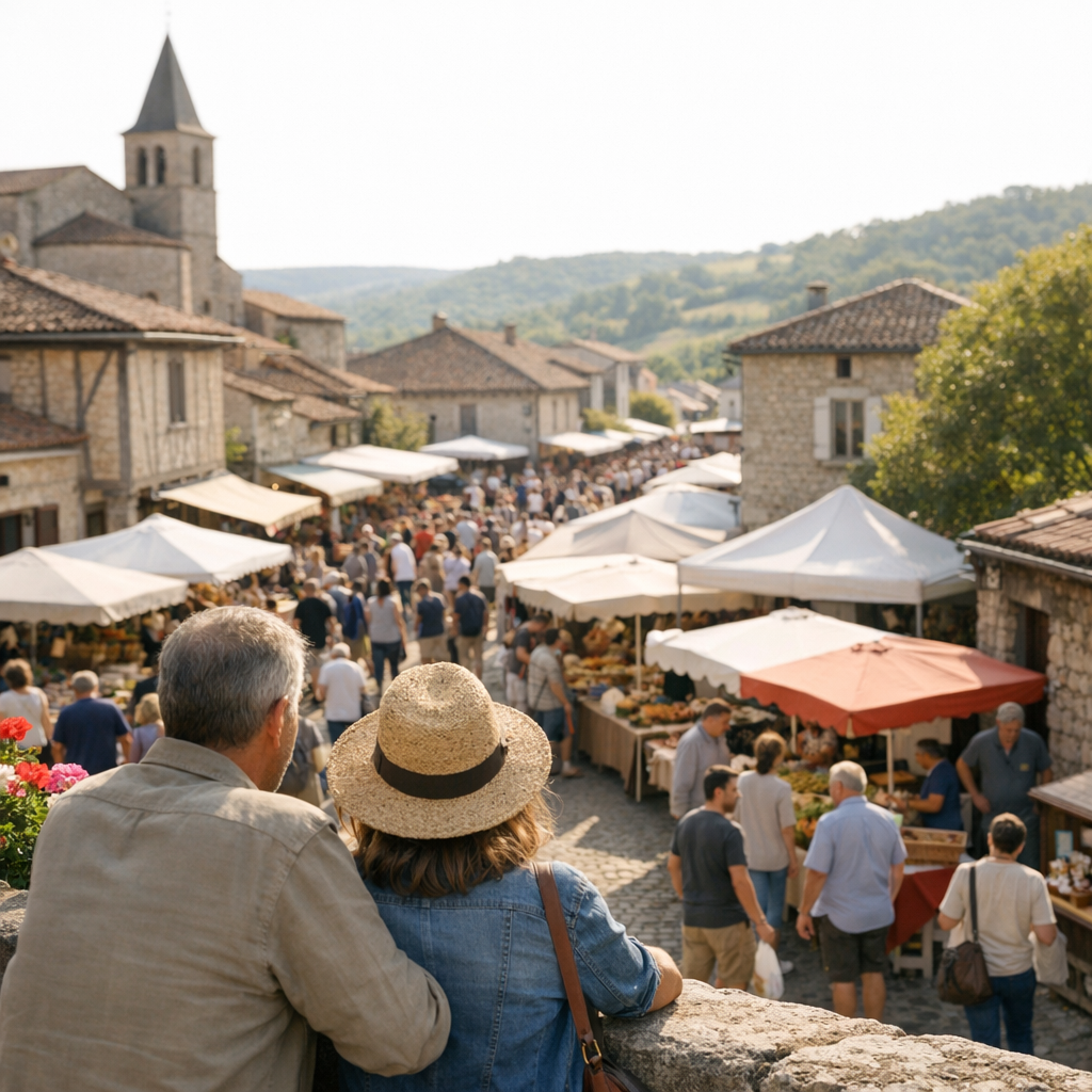 Anticiper l’affluence pour garder un week-end agréable