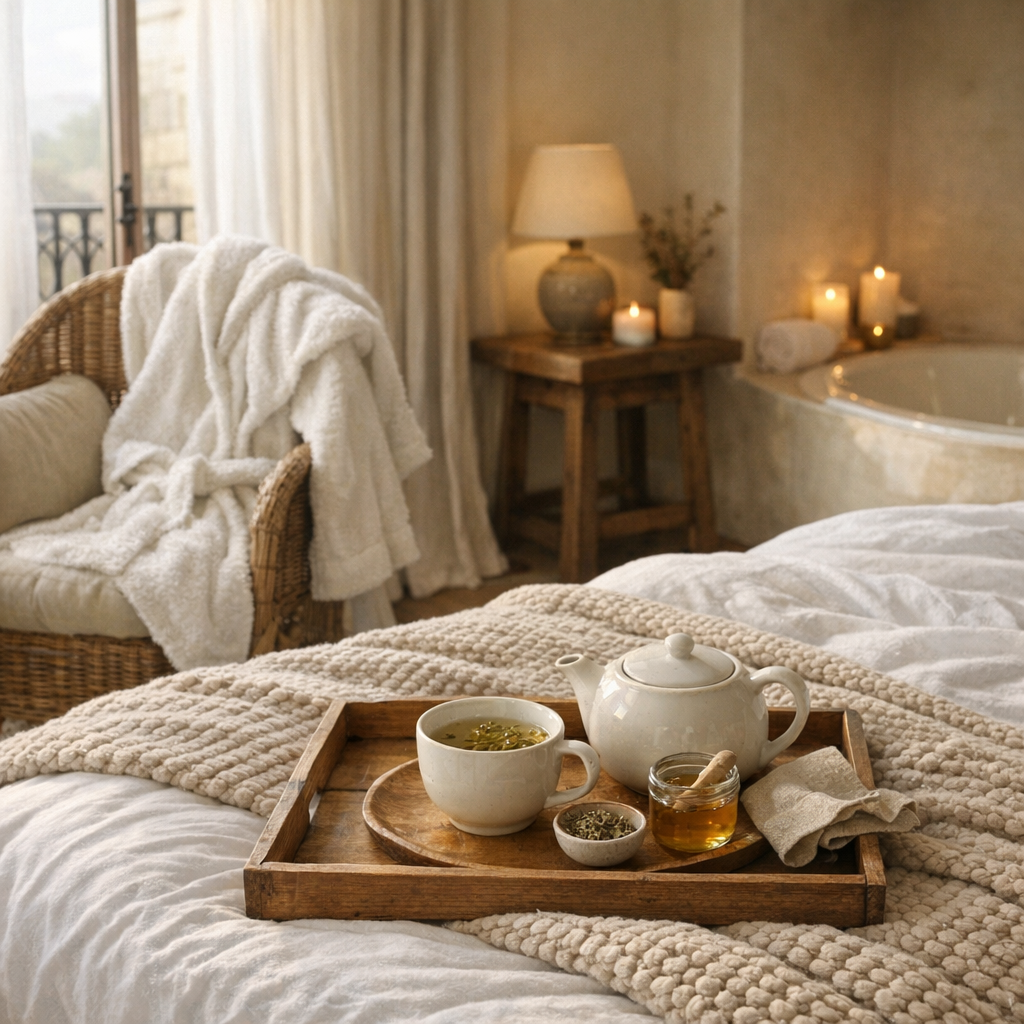 Un week end Cocooning réussi se choisit en 7 critères simples