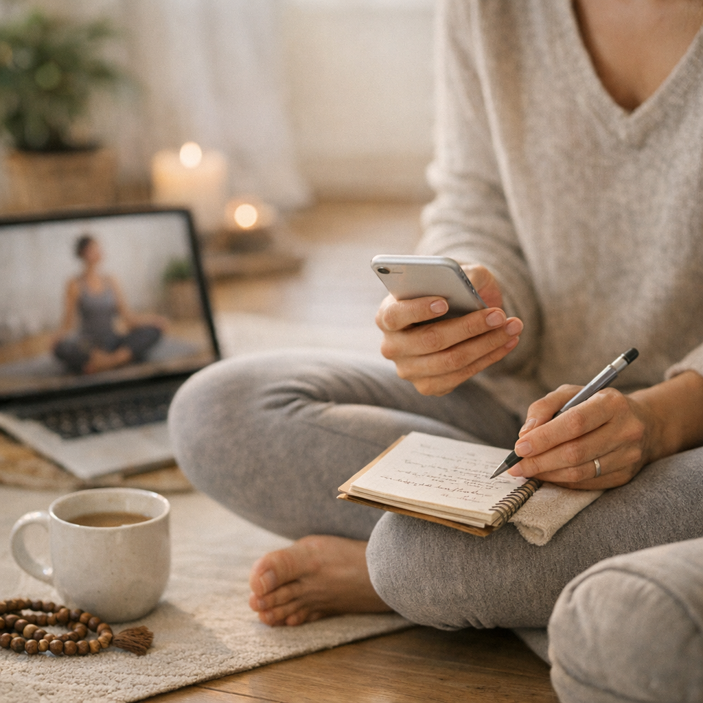 Ce que disent les utilisateurs des vidéos de yoga doux